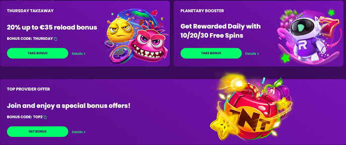 Rocket Casino Bonus